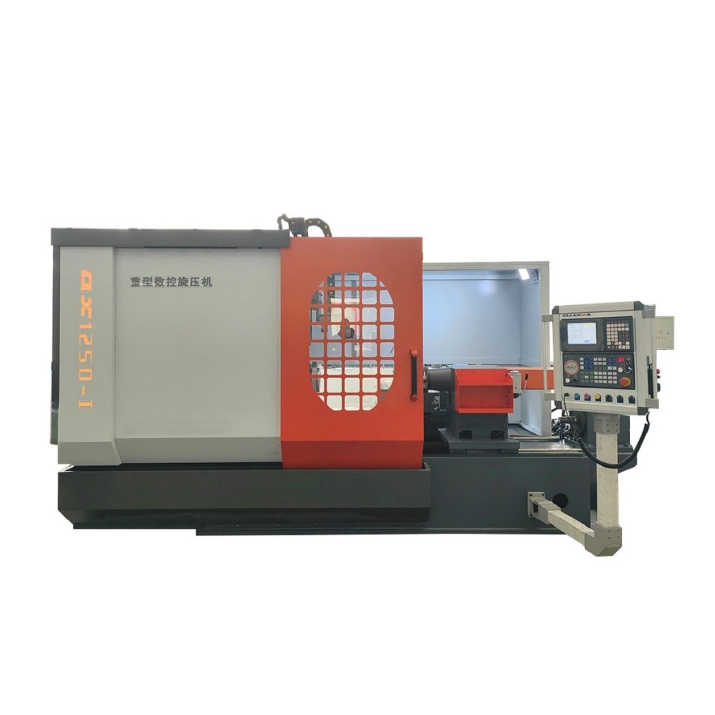 Einzelrollen-CNC-Metalldrückmaschine img4