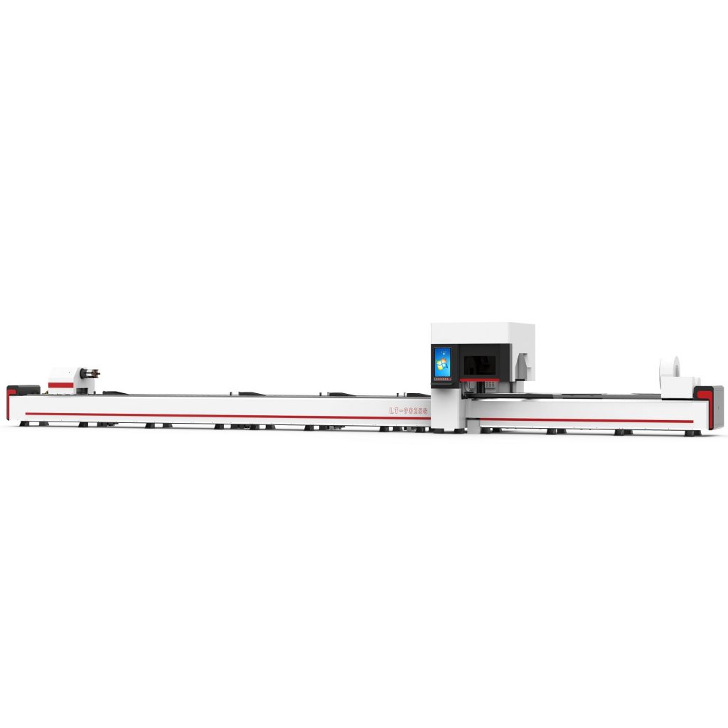 zero tailing three chucks cnc fiber laser cutting machine img2