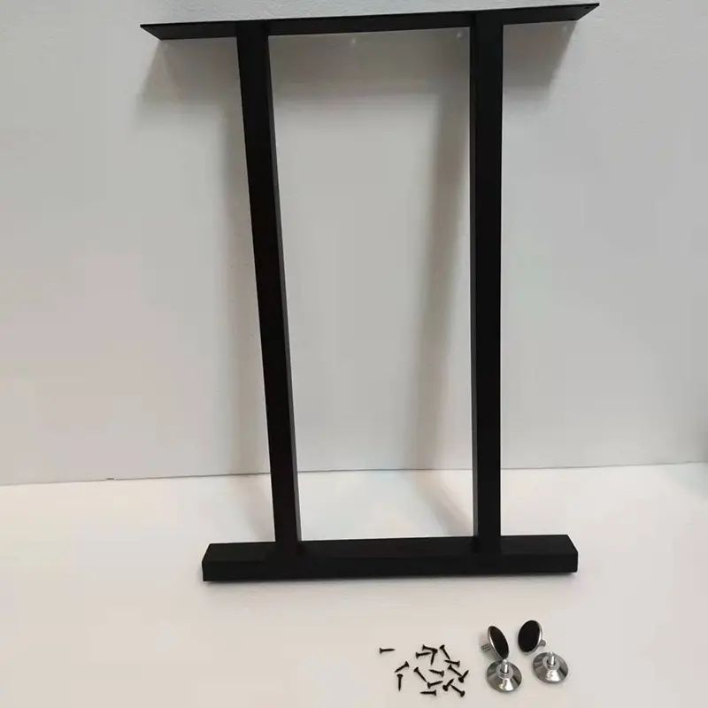 20 estilos de patas de mesa de metal con patas en forma de H