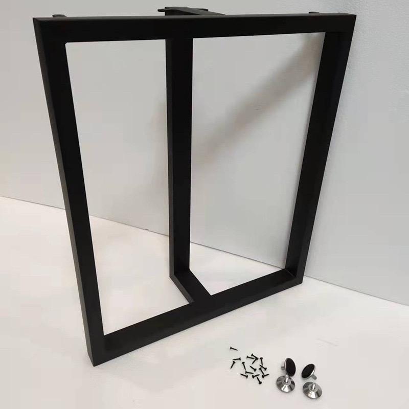20 estilos de patas de mesa de metal, patas en forma de L
