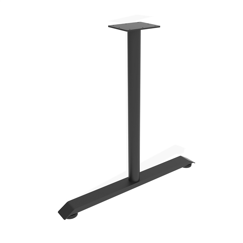 20 estilos de patas de mesa de metal con forma de T