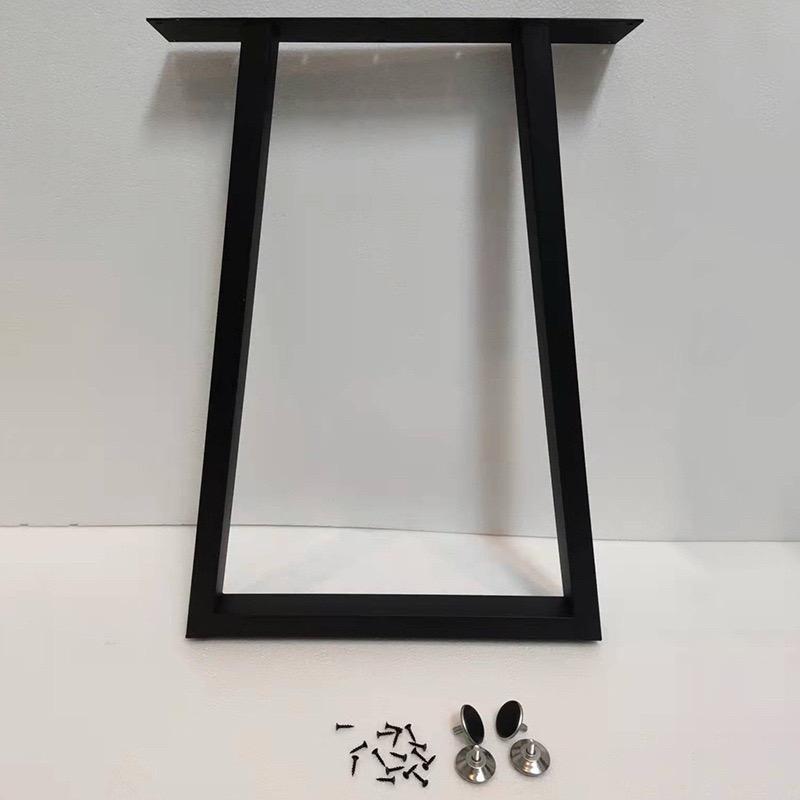 20 estilos de patas de mesa de metal, patas trapezoidales