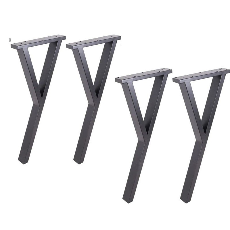 20 estilos de patas de mesa de metal, patas en forma de Y