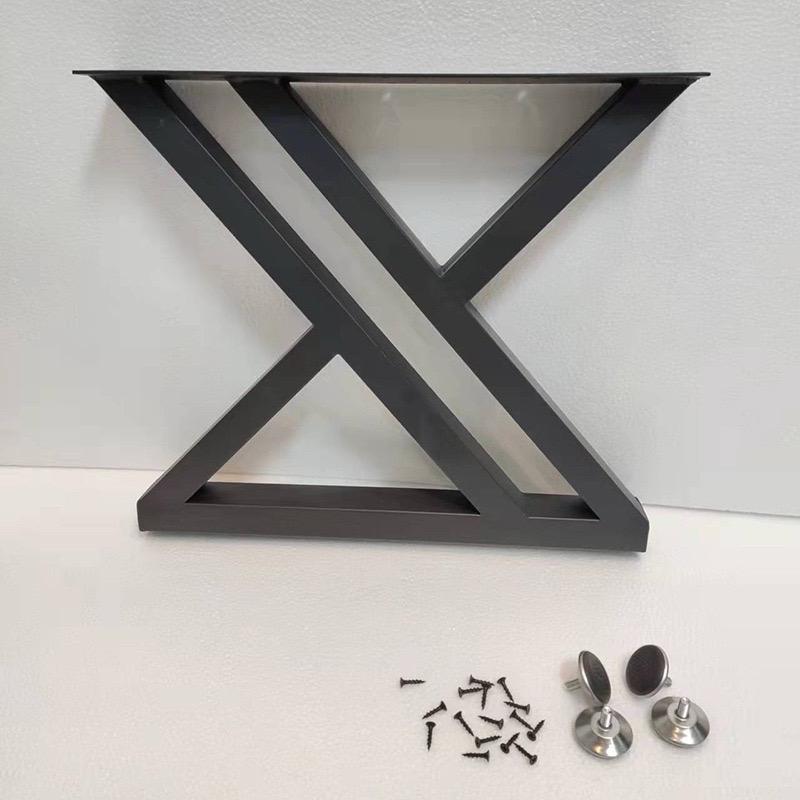 20 estilos de patas de mesa de metal, patas en forma de Z