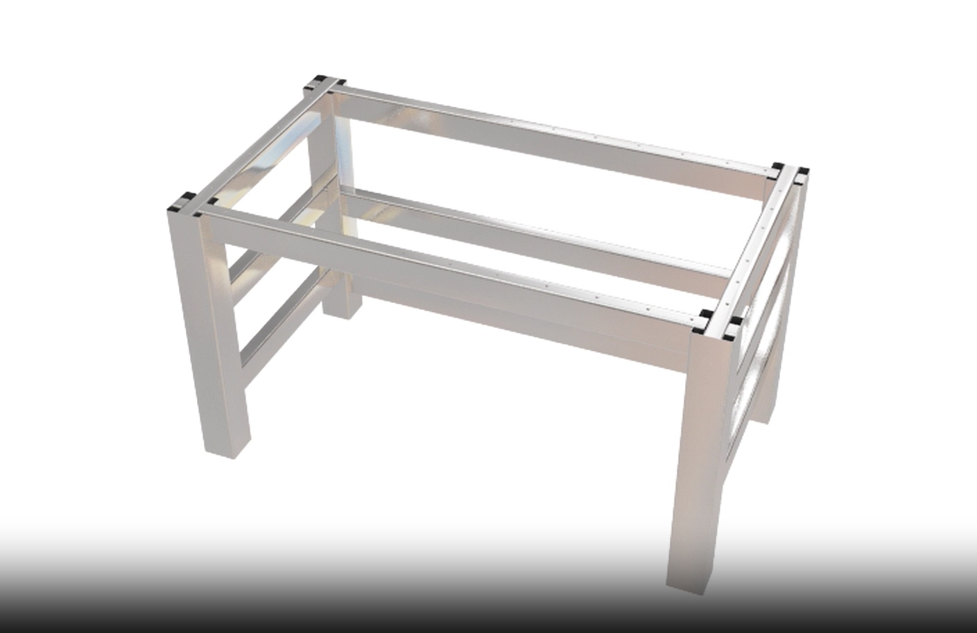 3d laser tube cutting applications rectangular tube assembly before