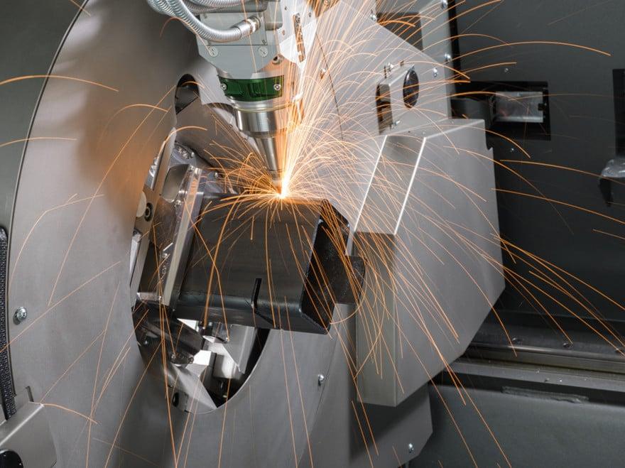 3d laser cutting system tube cutting