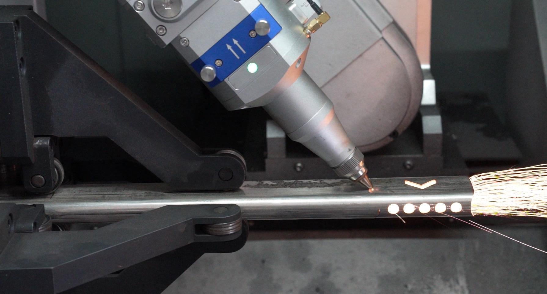 bevel laser cutting