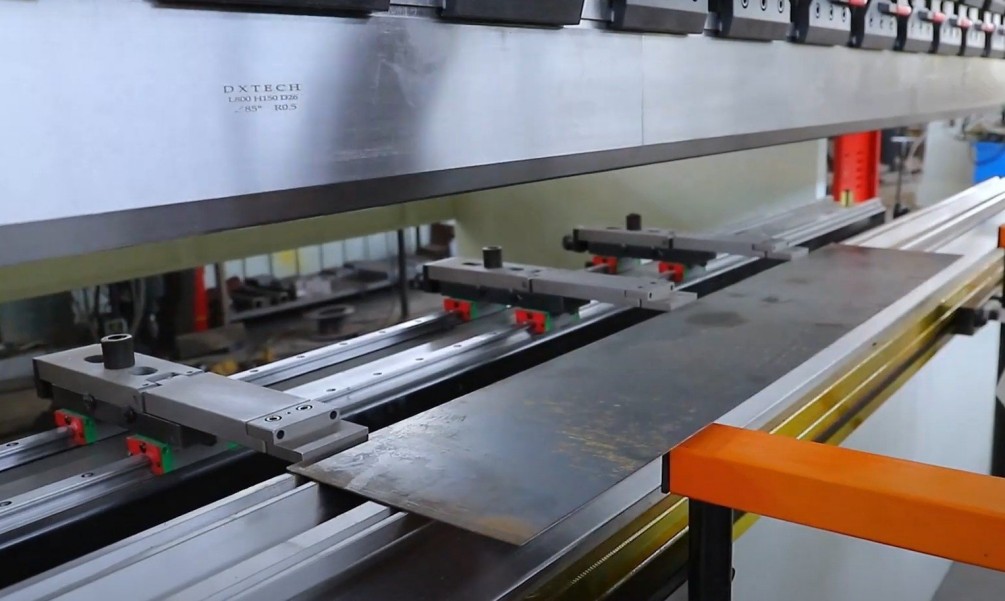 cnc press brakes bending process