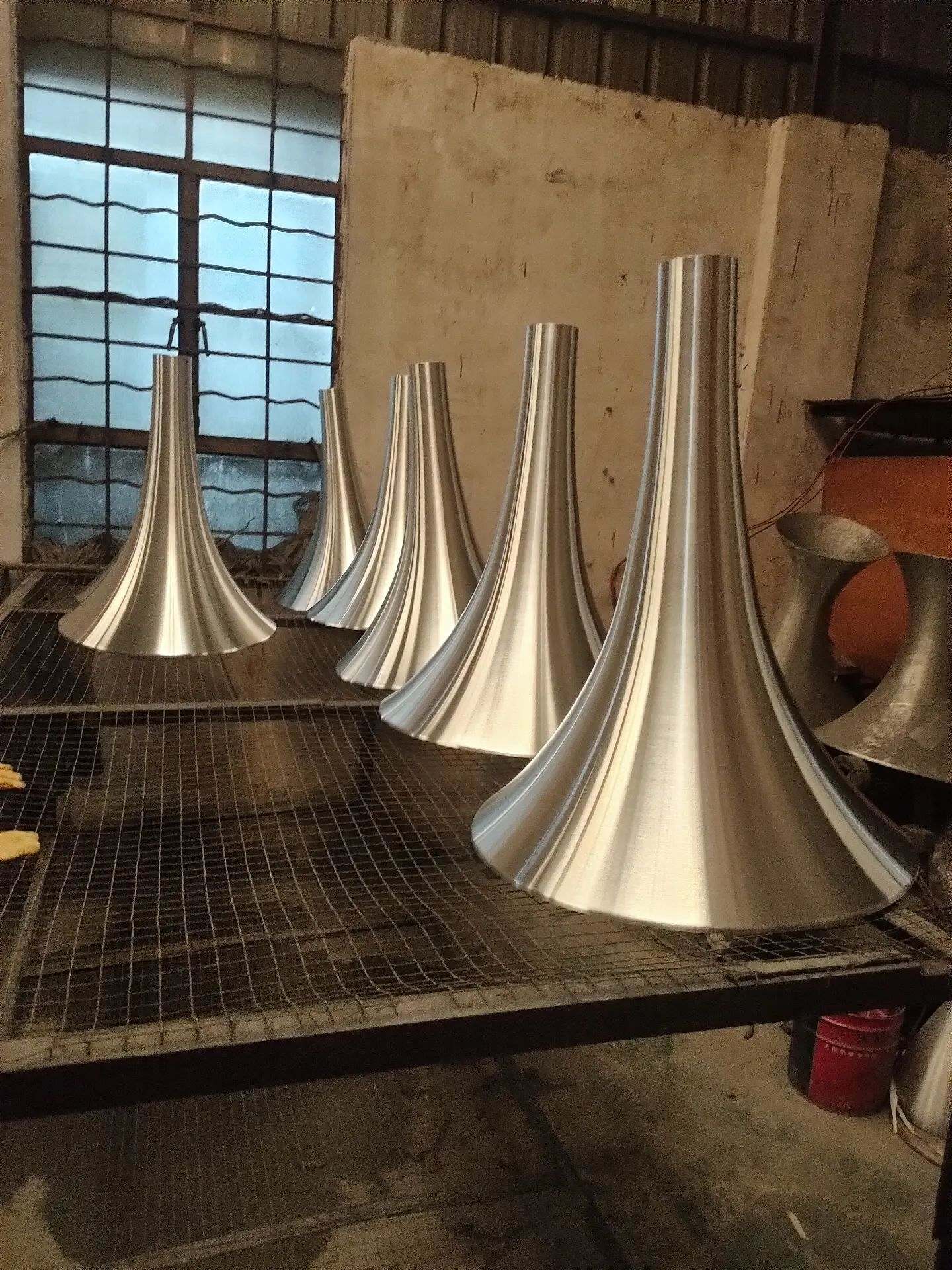 cones aluminum spinning