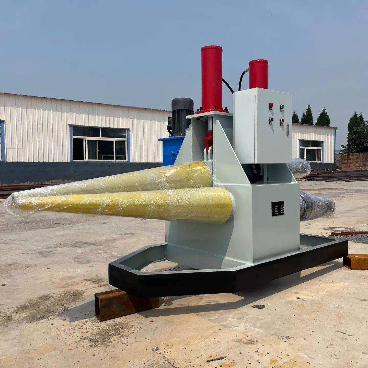 conical plate rolling machine 1