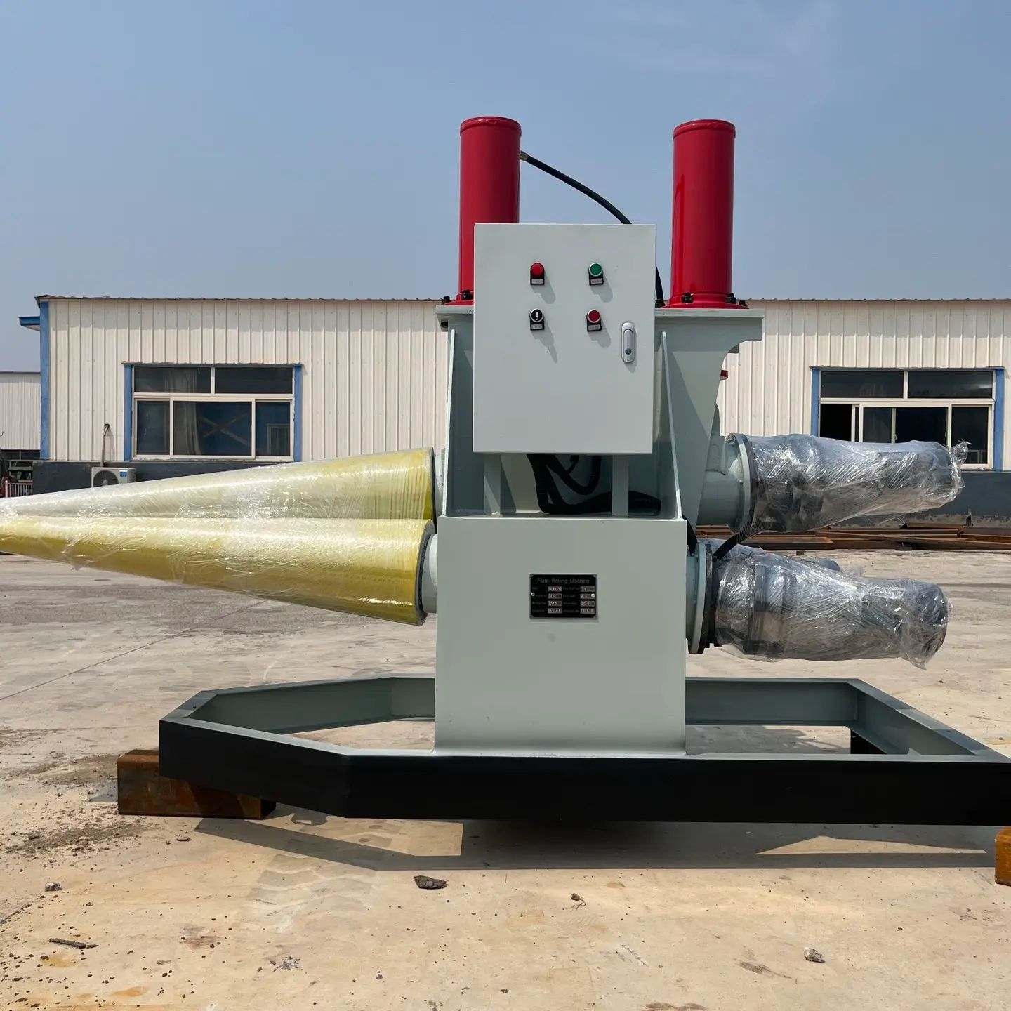 conical plate rolling machine 2