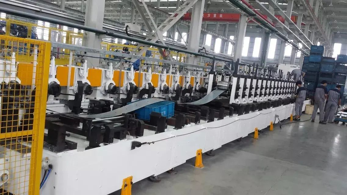 tam otomatik rulo şekillendirme hatları