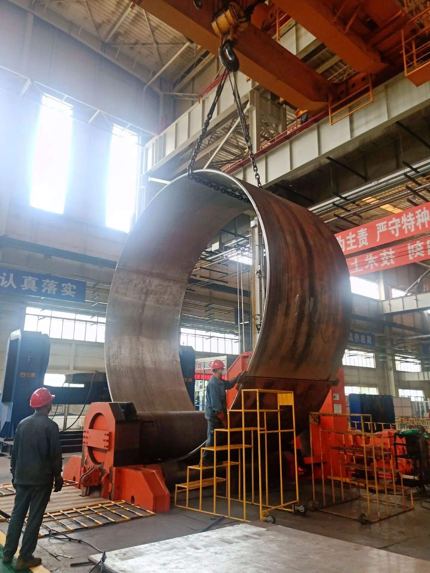 hydraulic plate rolling machine 2