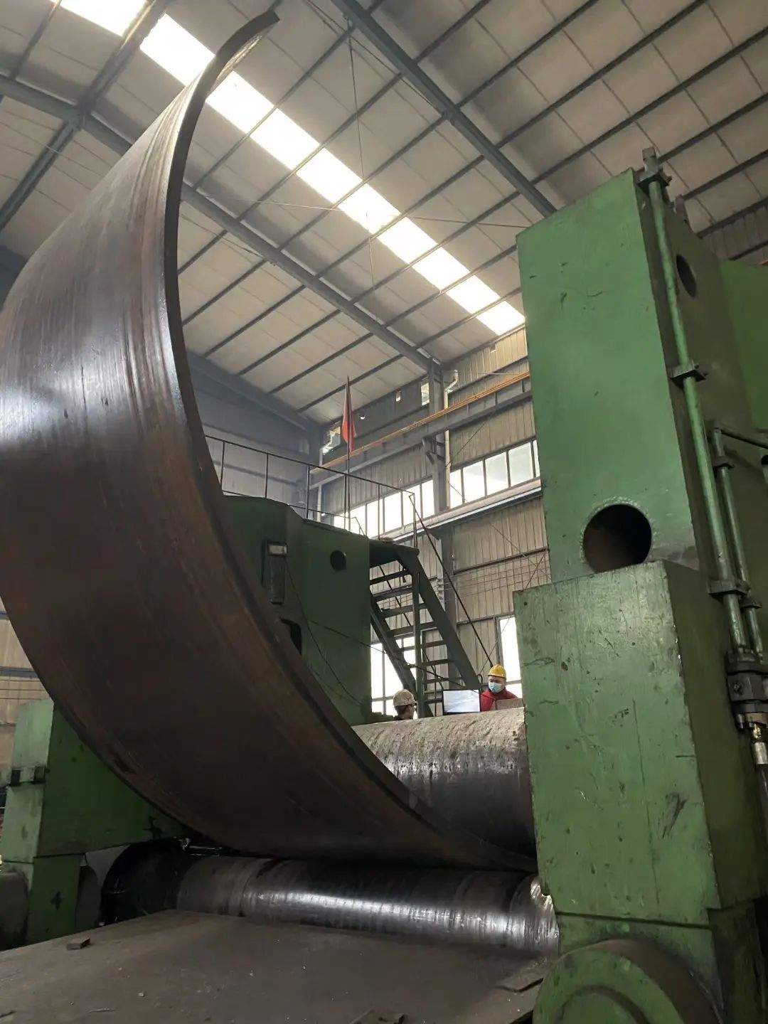hydraulic heavy plate rolling machine 2