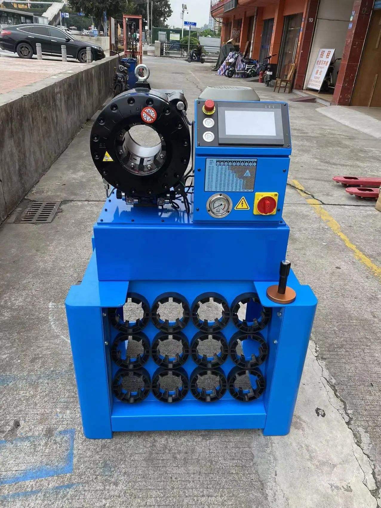 máy uốn ống thủy lực công nghiệp 2