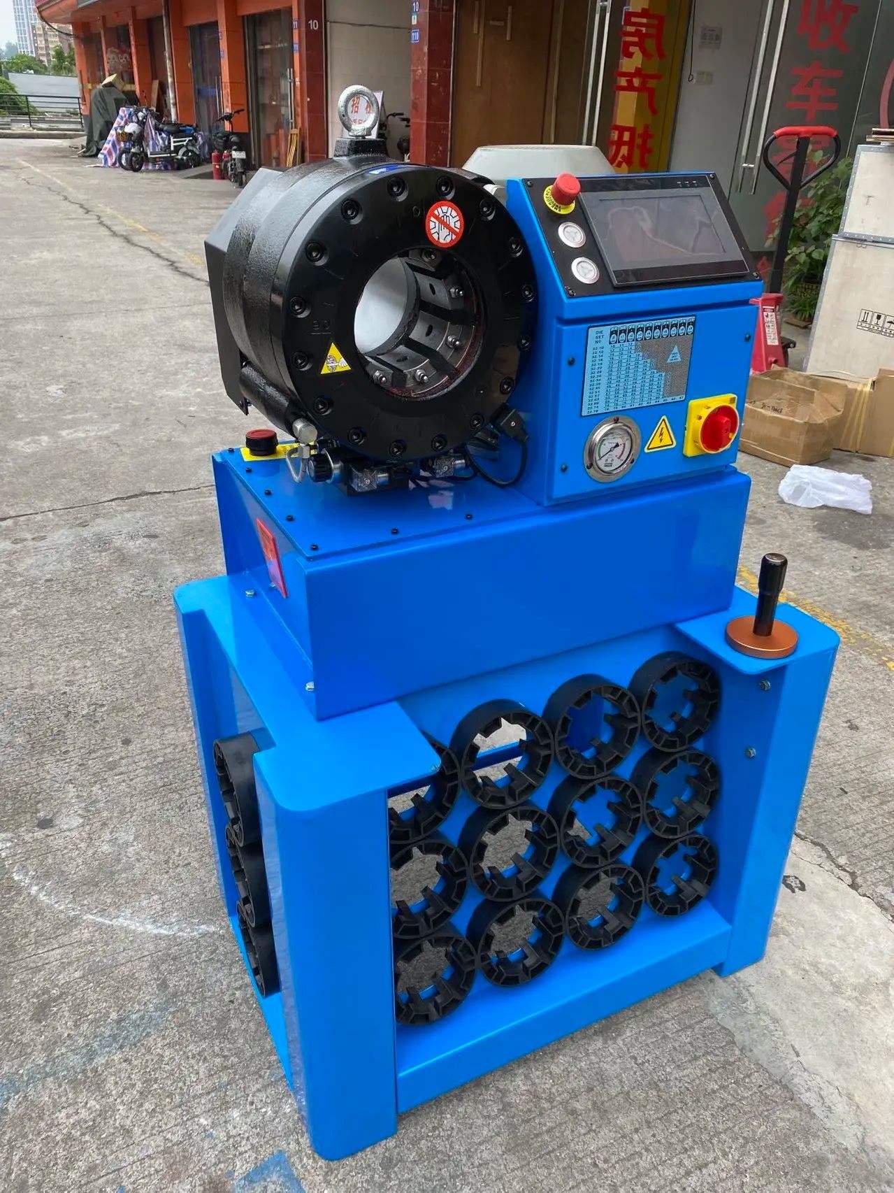 máy uốn ống thủy lực công nghiệp