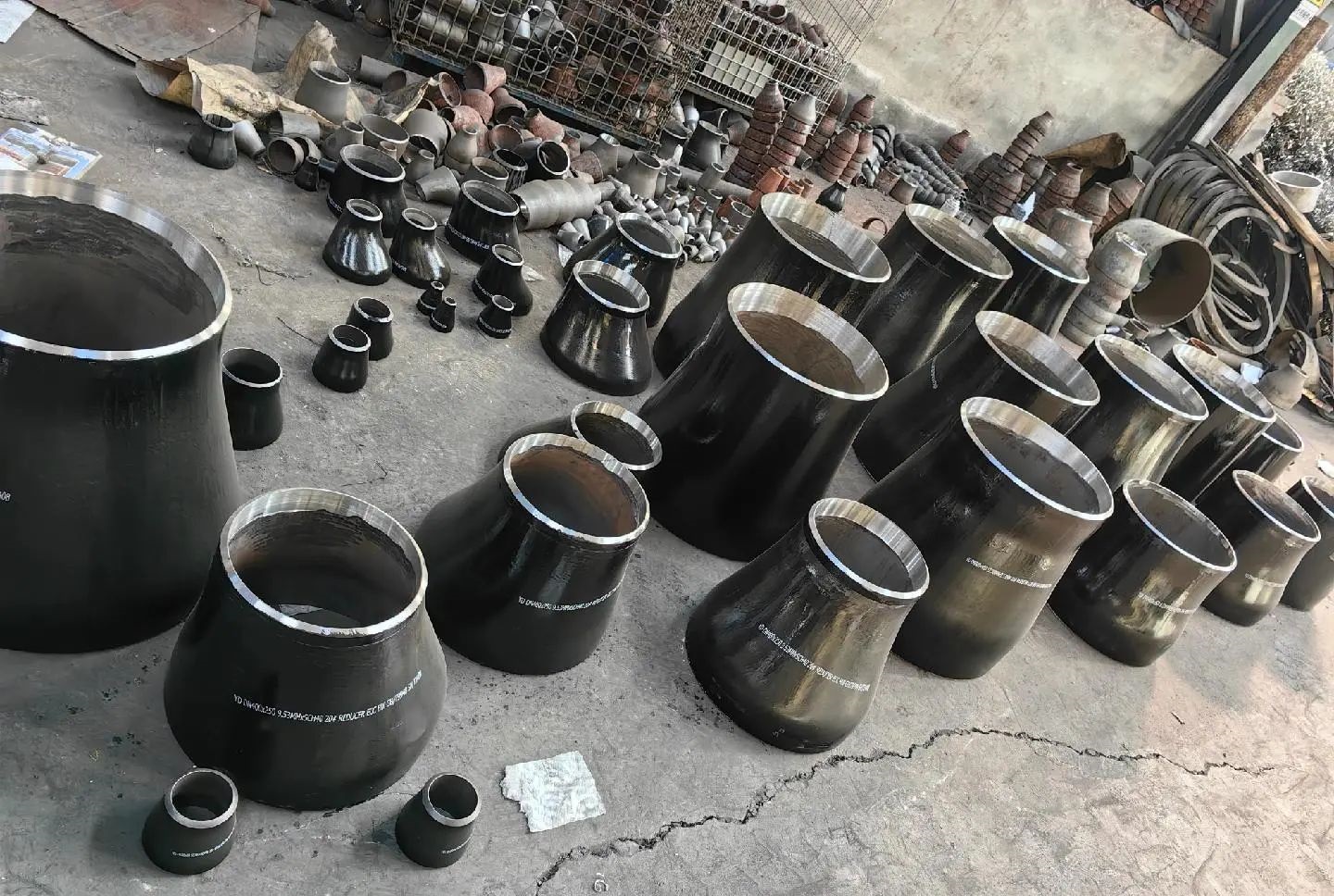 bộ giảm đồng tâm sắt