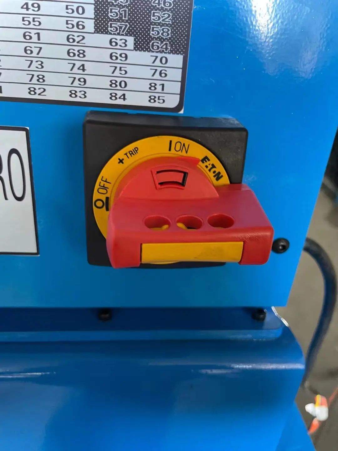 các thành phần chính của máy uốn ống thủy lực 1