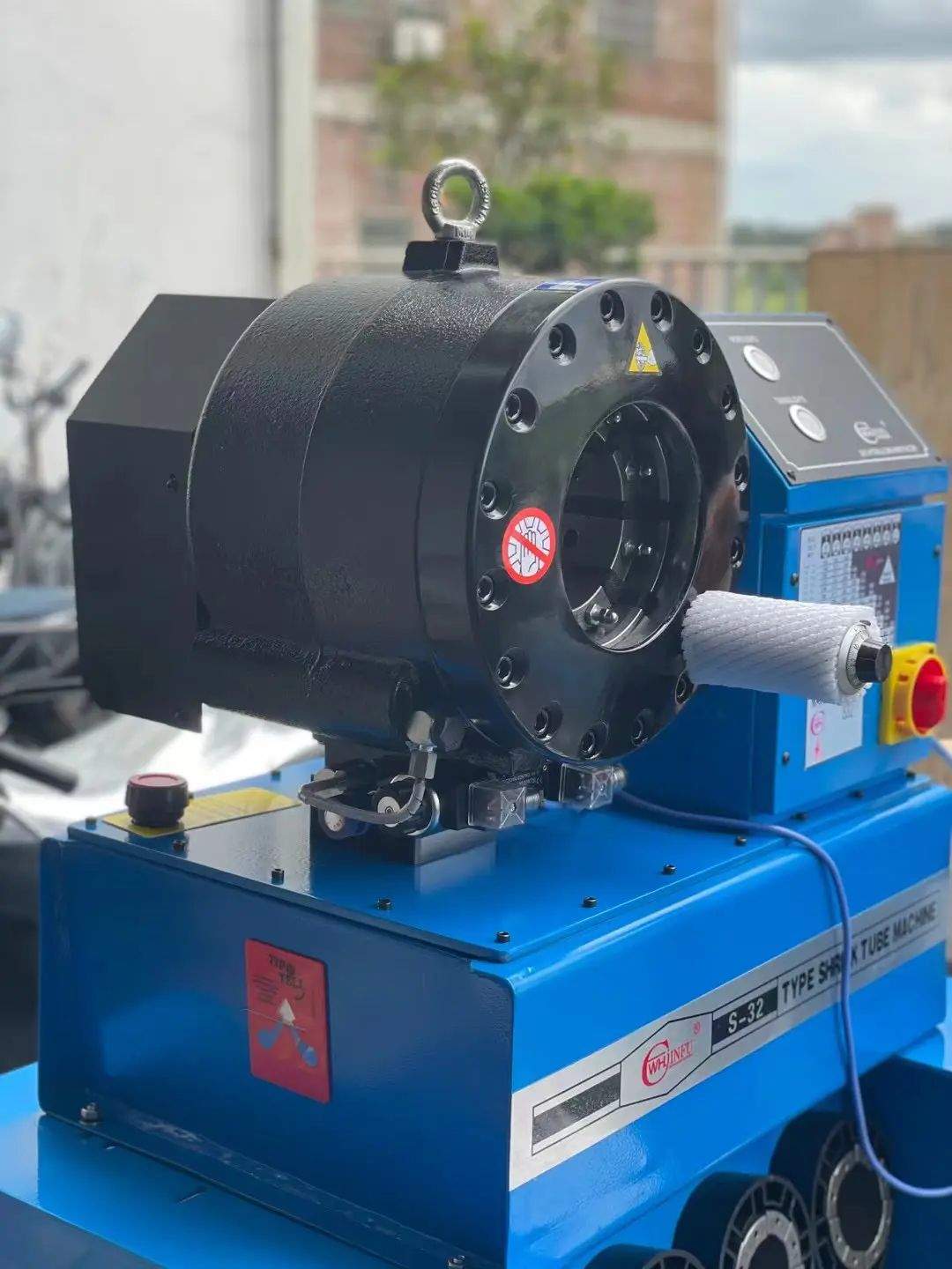các thành phần chính của máy uốn ống thủy lực 4