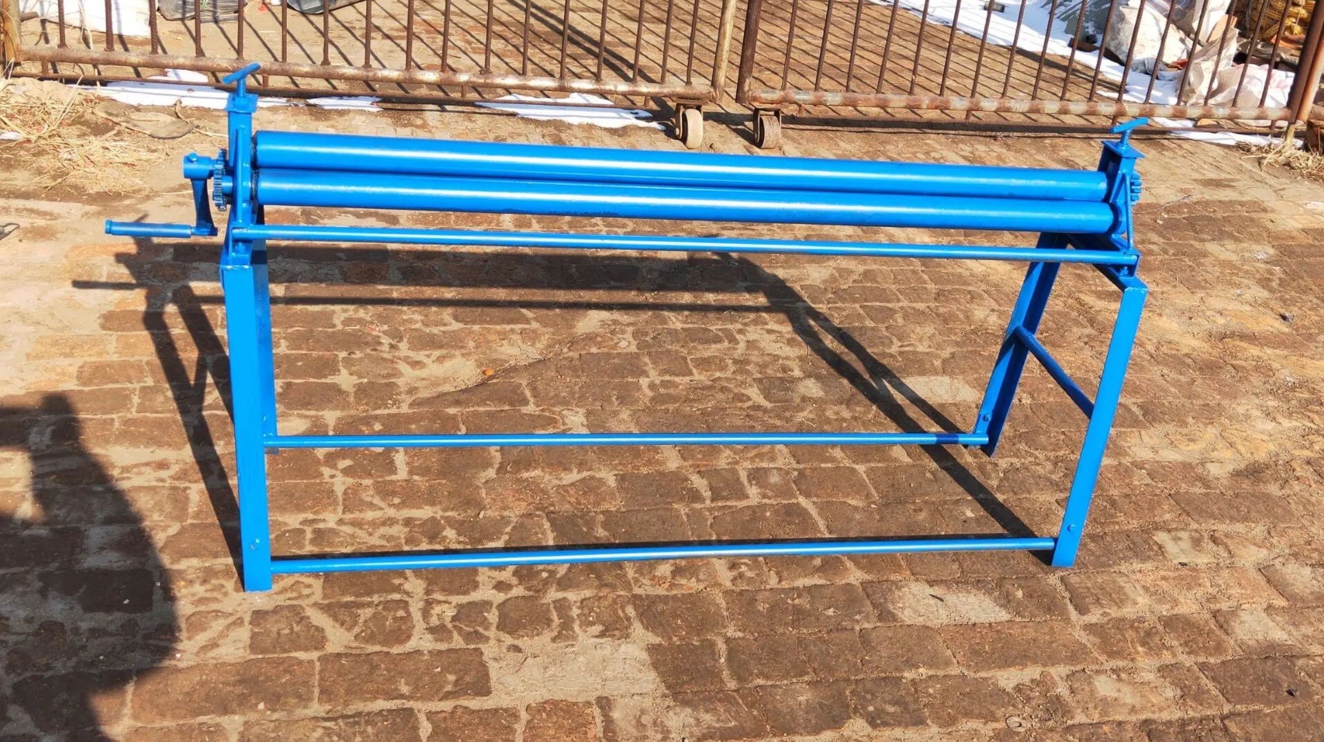 manual plate rolling machine 1