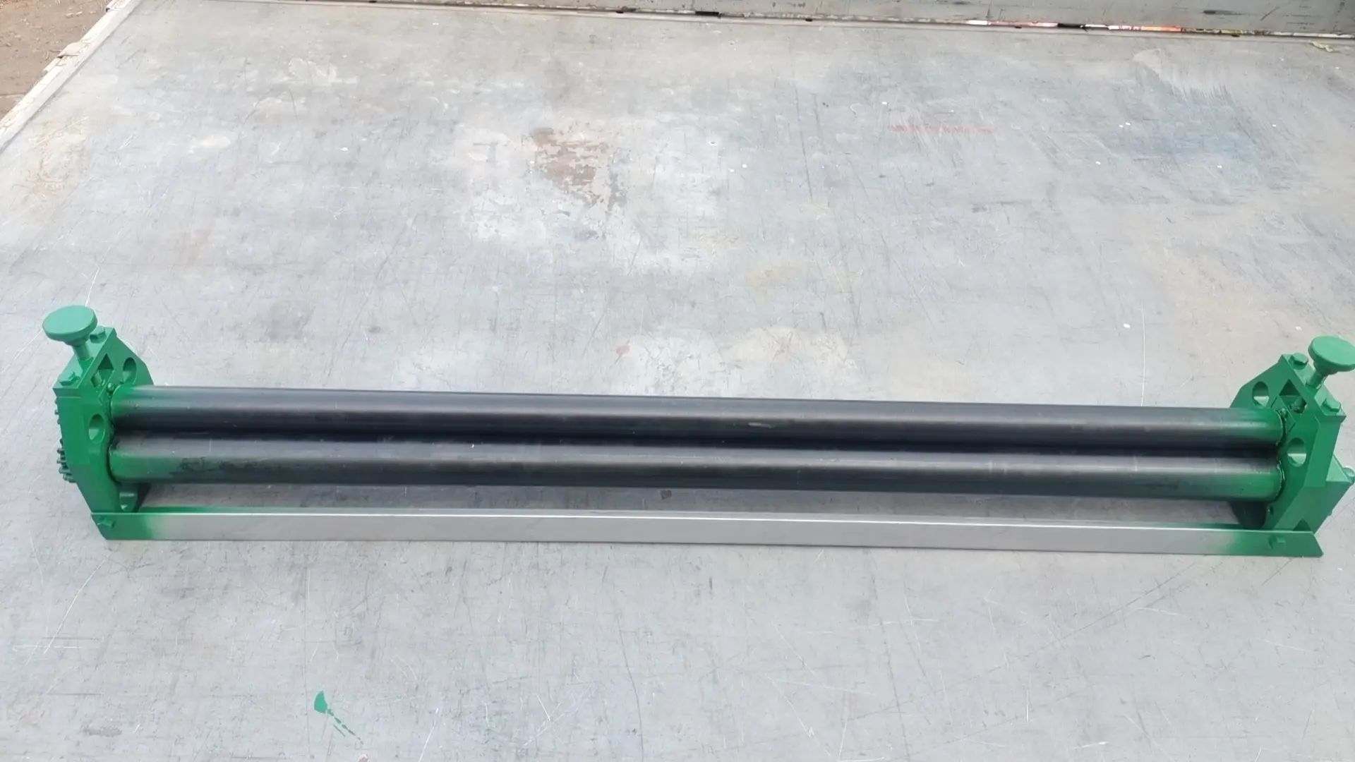 manual plate rolling machine 2
