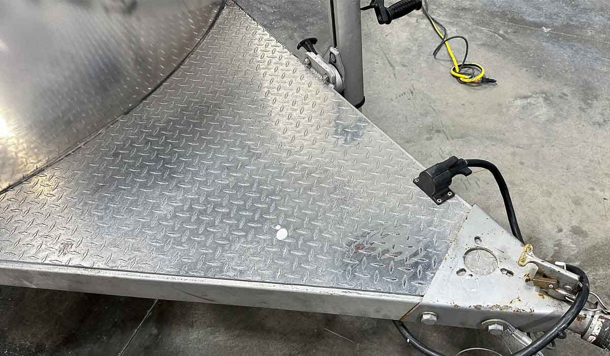 polir placa de diamante de alumínio com acessório de broca de esfera de polimento 1
