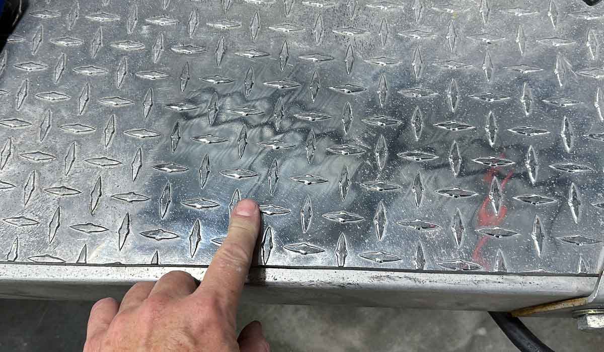 polir placa de diamante de alumínio com acessório de polimento de broca de esfera 8