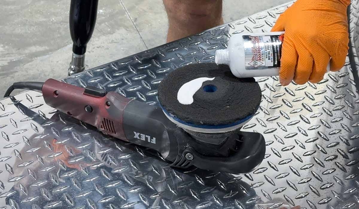 remover hologramas da placa de diamante de alumínio 1