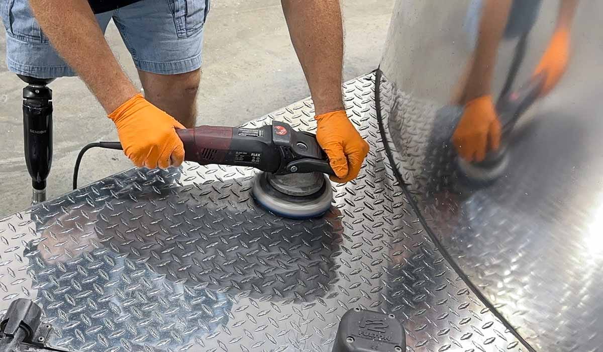 remover hologramas da placa de diamante de alumínio 2