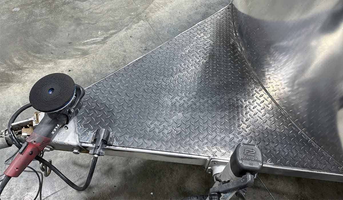 remover hologramas da placa de diamante de alumínio 3