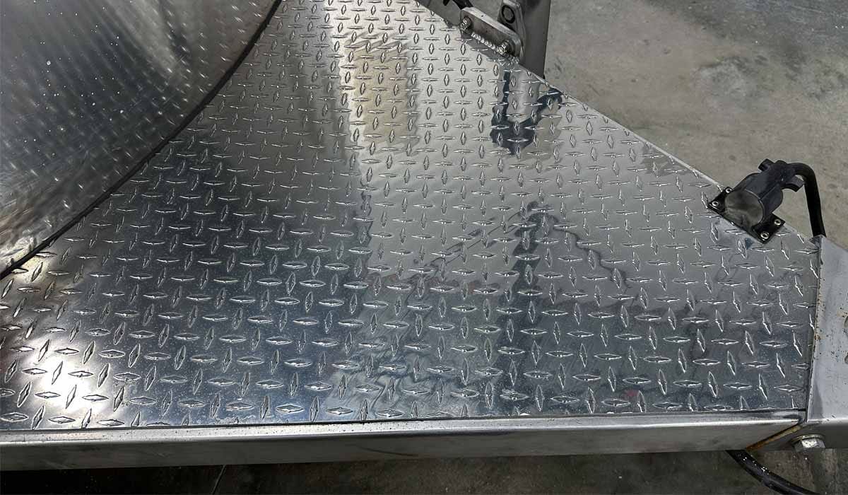 remover hologramas da placa de diamante de alumínio 5