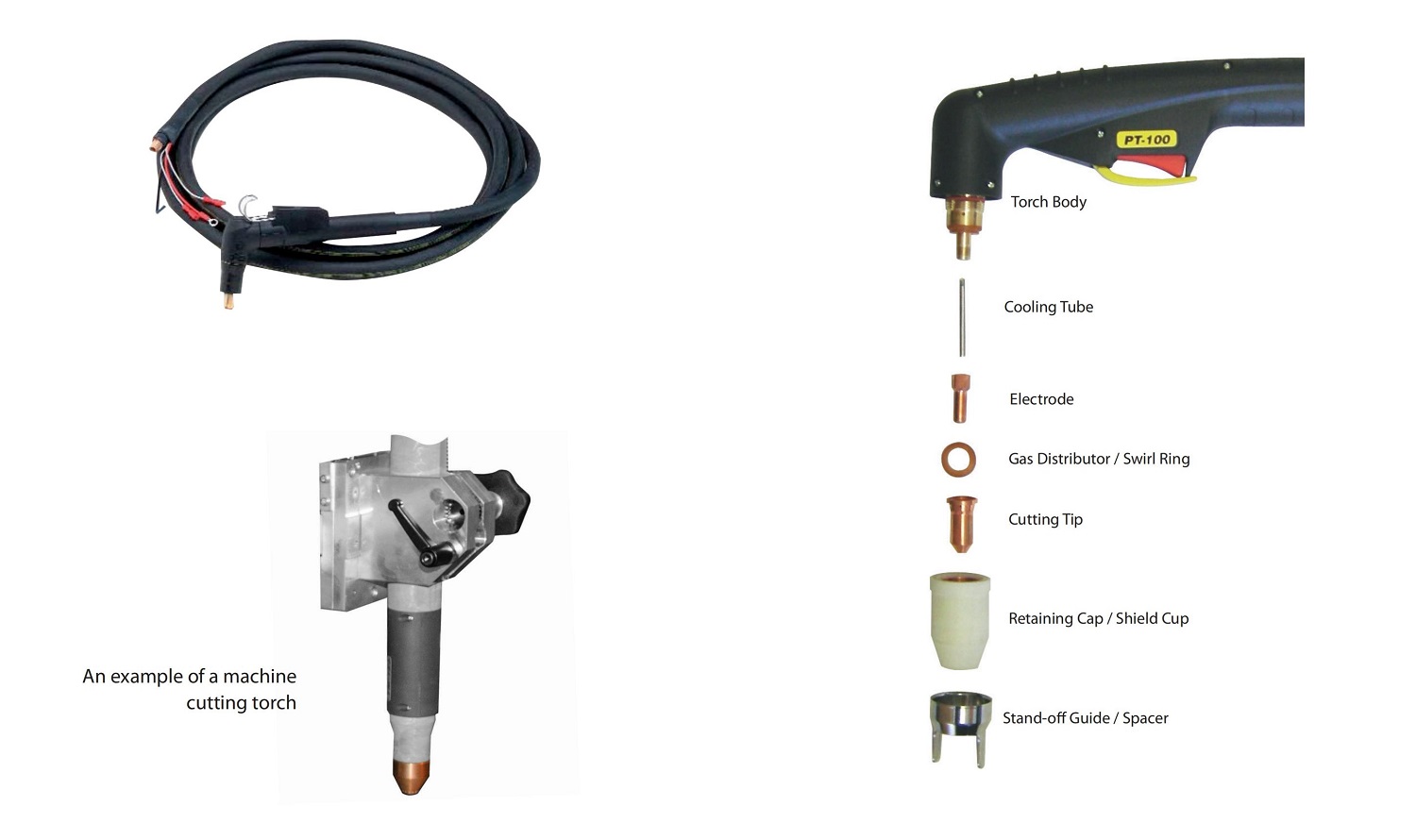 the plasma torch