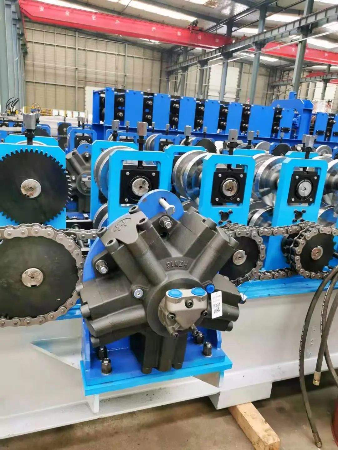 qu'est-ce qu'une machine de formage de rouleaux
