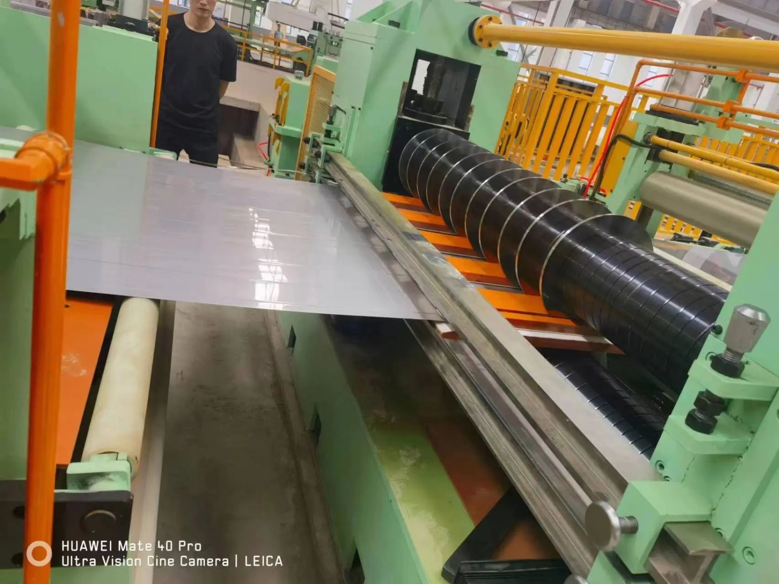 alekvs metal plate slitting line 4