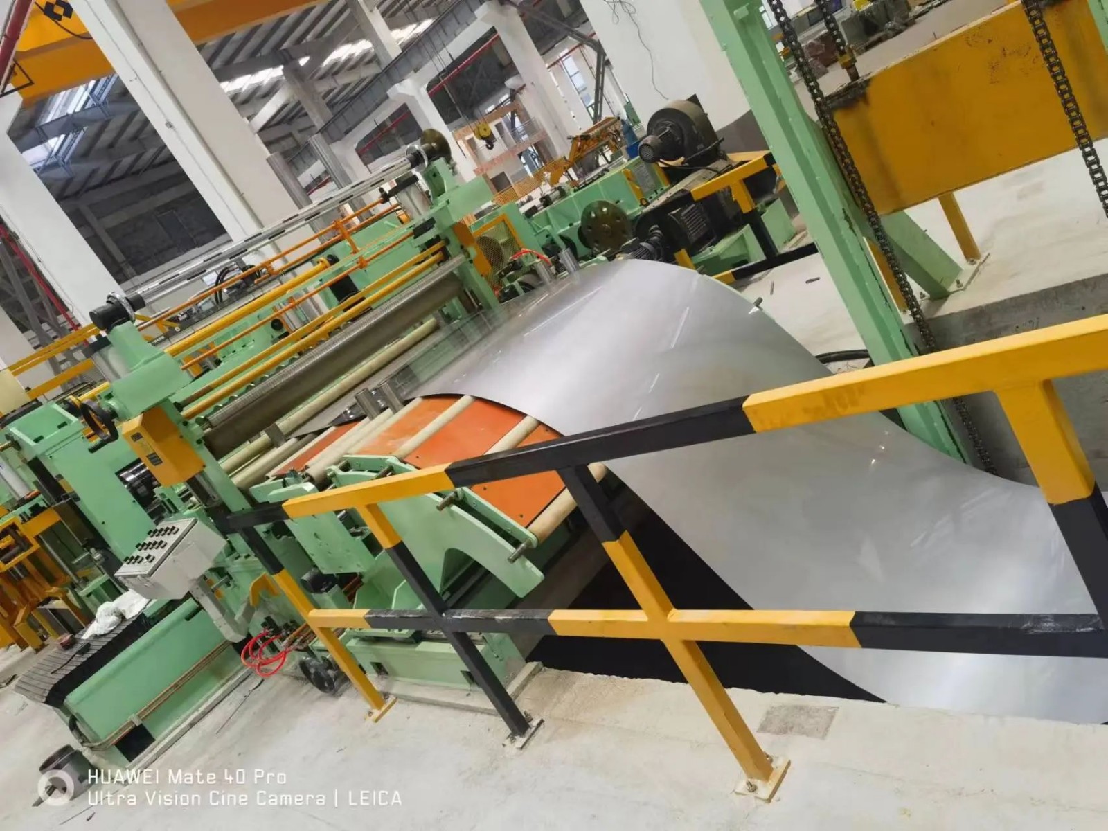 alekvs metal plate slitting line 5