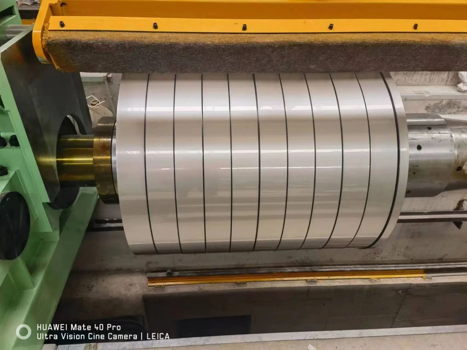 alekvs metal plate slitting line 6