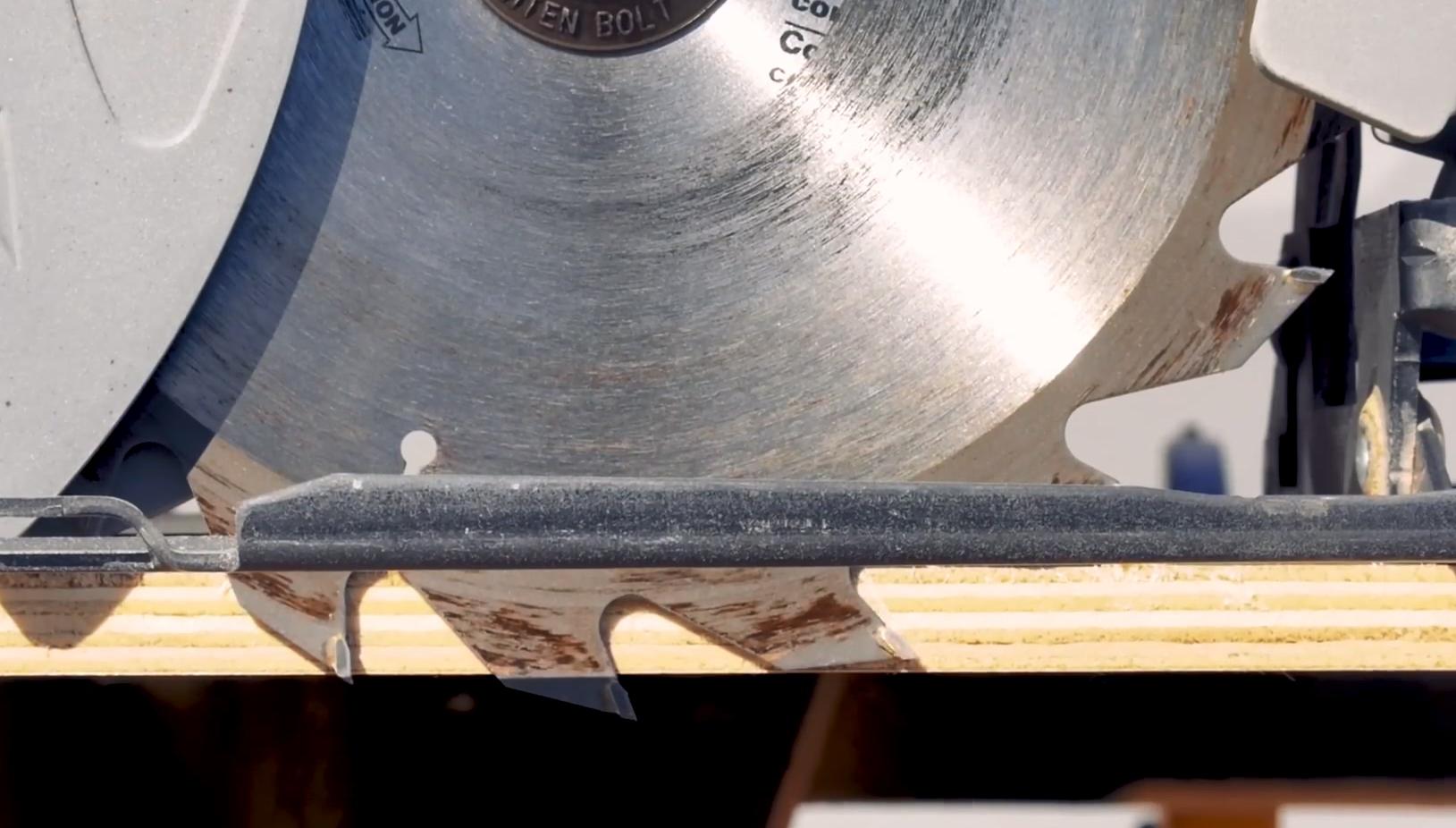 adjusting depth and bevel 2