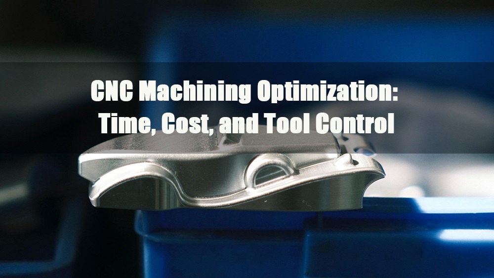cnc machining optimization time cost and tool control 2