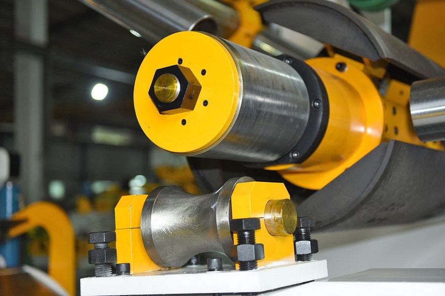 coil press blanking line decoiler