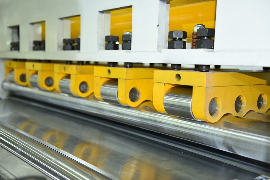 coil press blanking line leveling machine