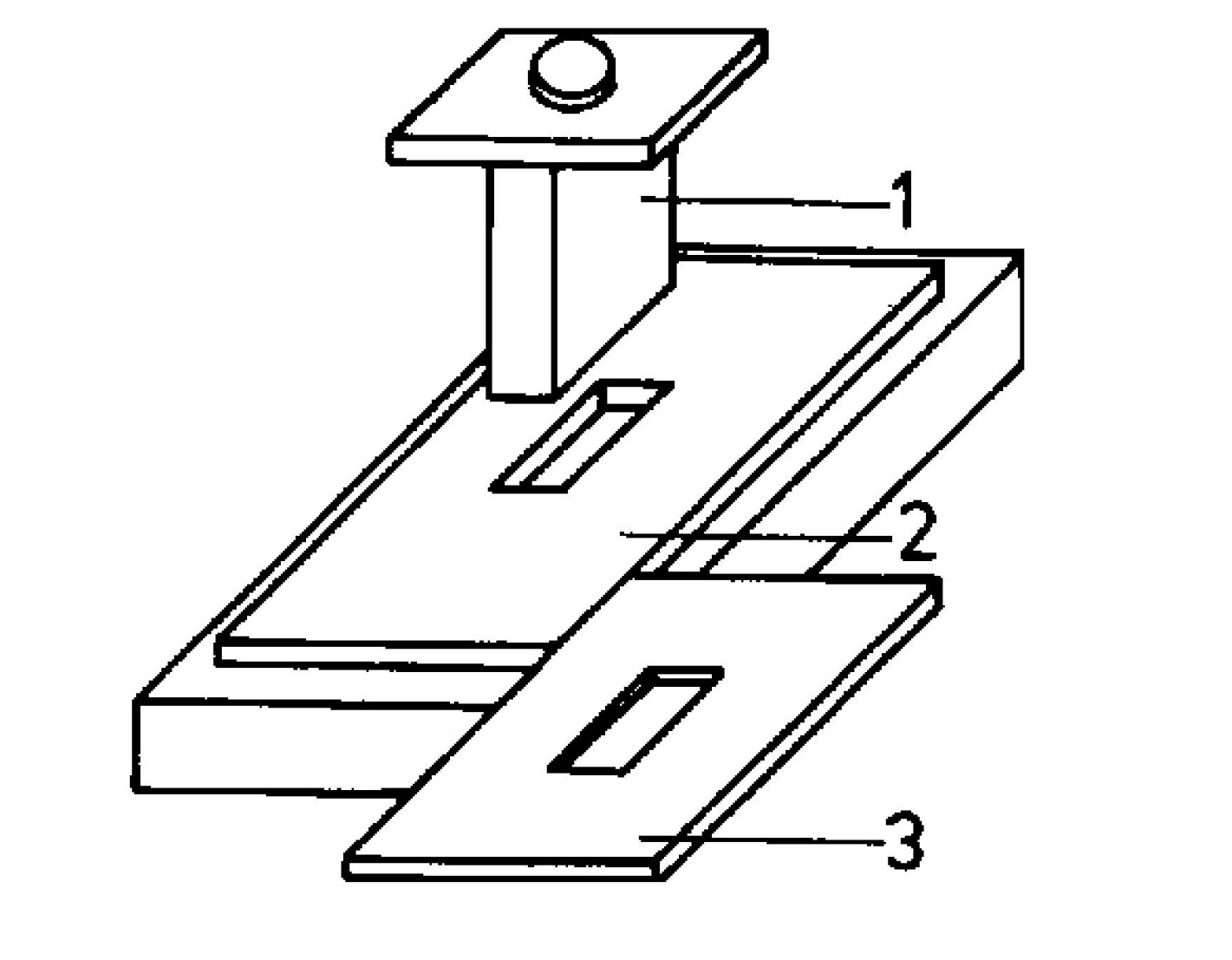 10の字型切削工具