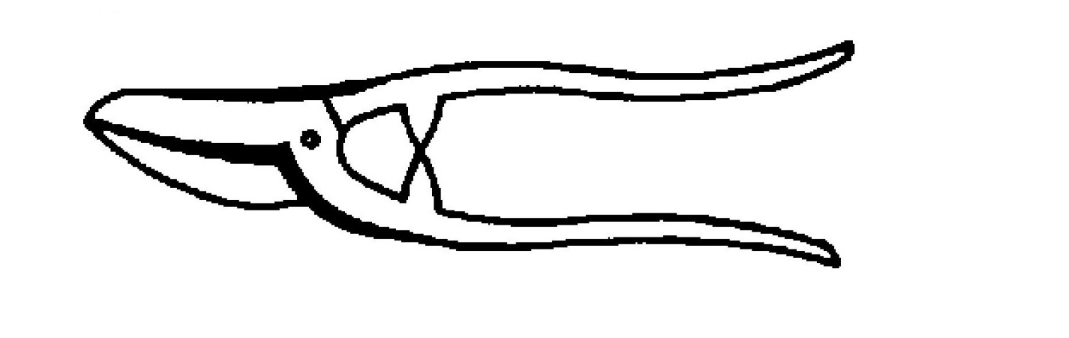 図4 穴あけ鋏