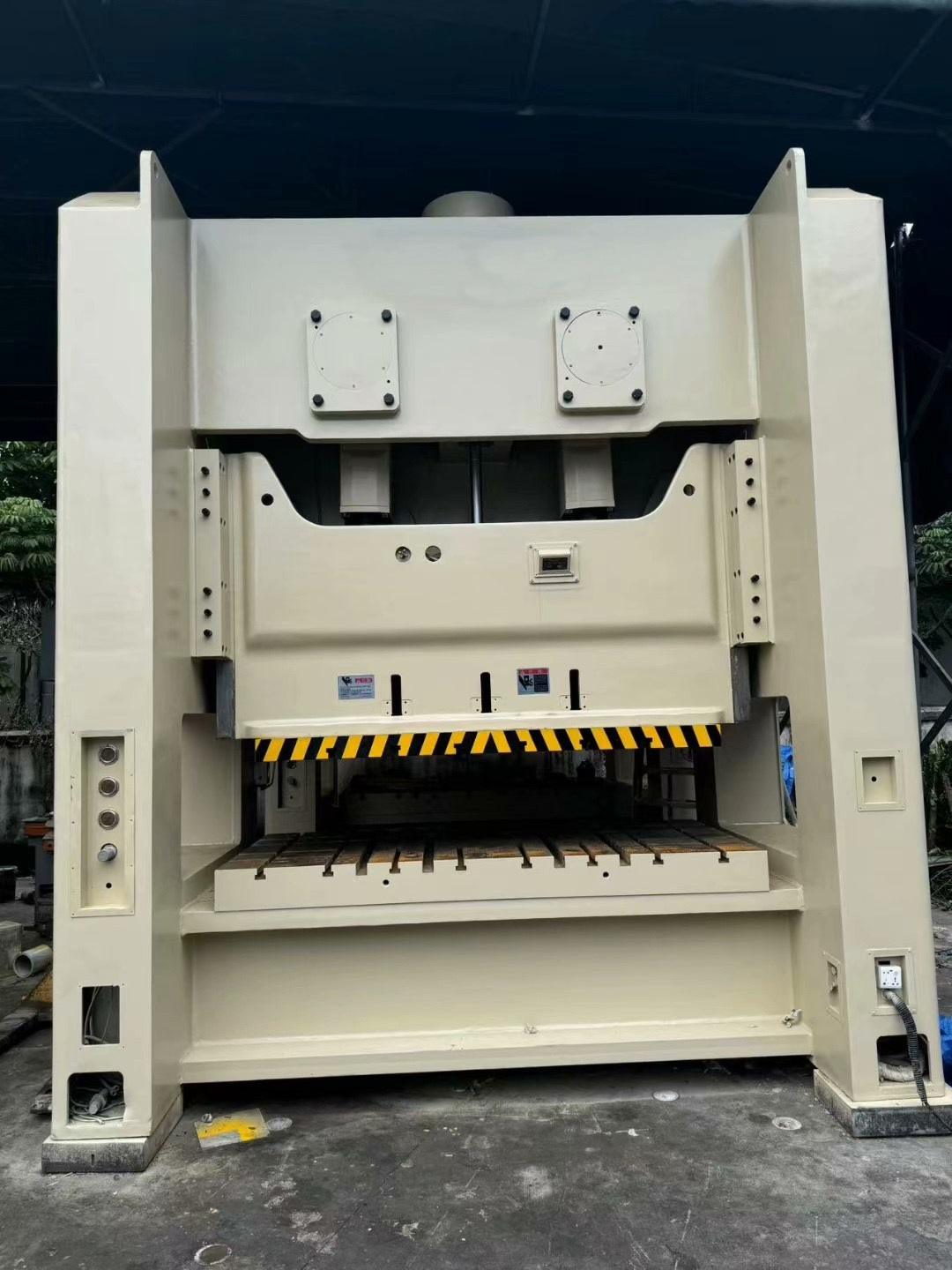 frame designs of press machines straight side precision double crank press