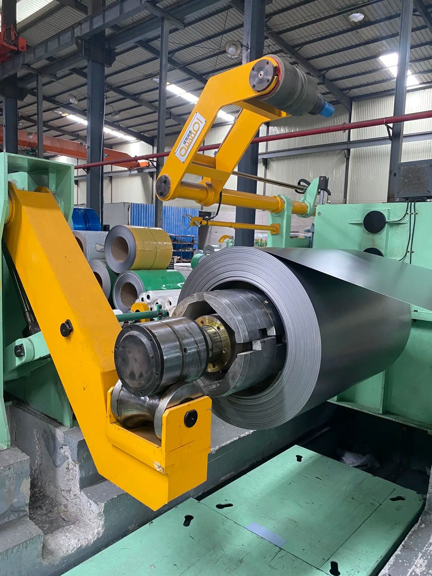 high speed slitting line ideal balance of automation and efficiency