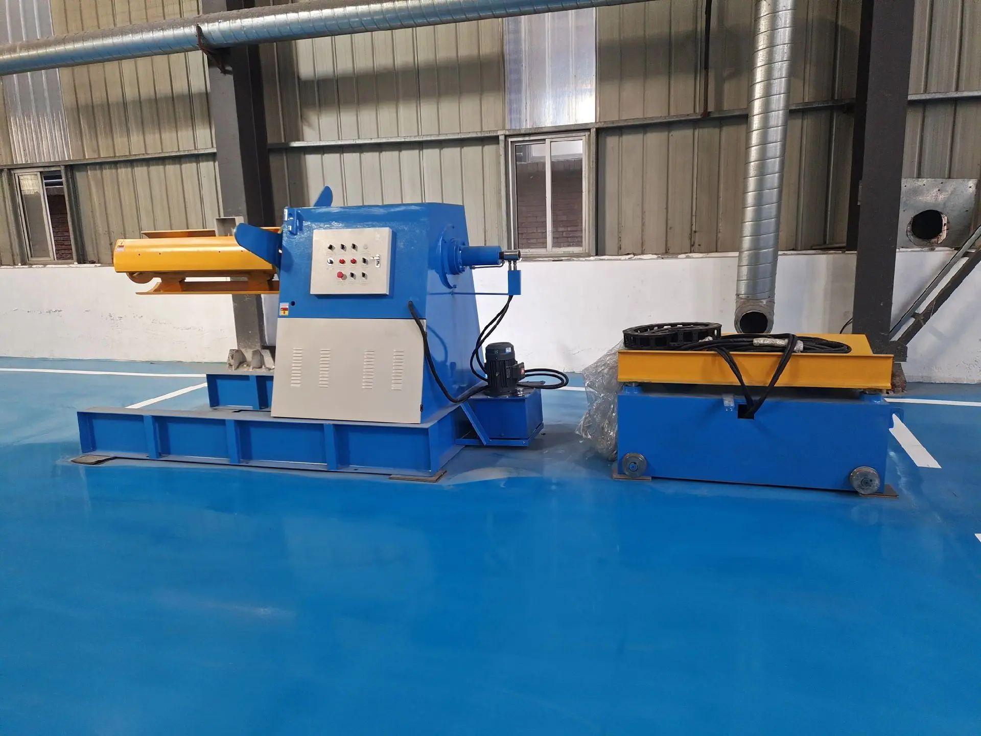 hydraulische Abwickelhaspel