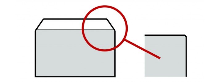 line chamfer