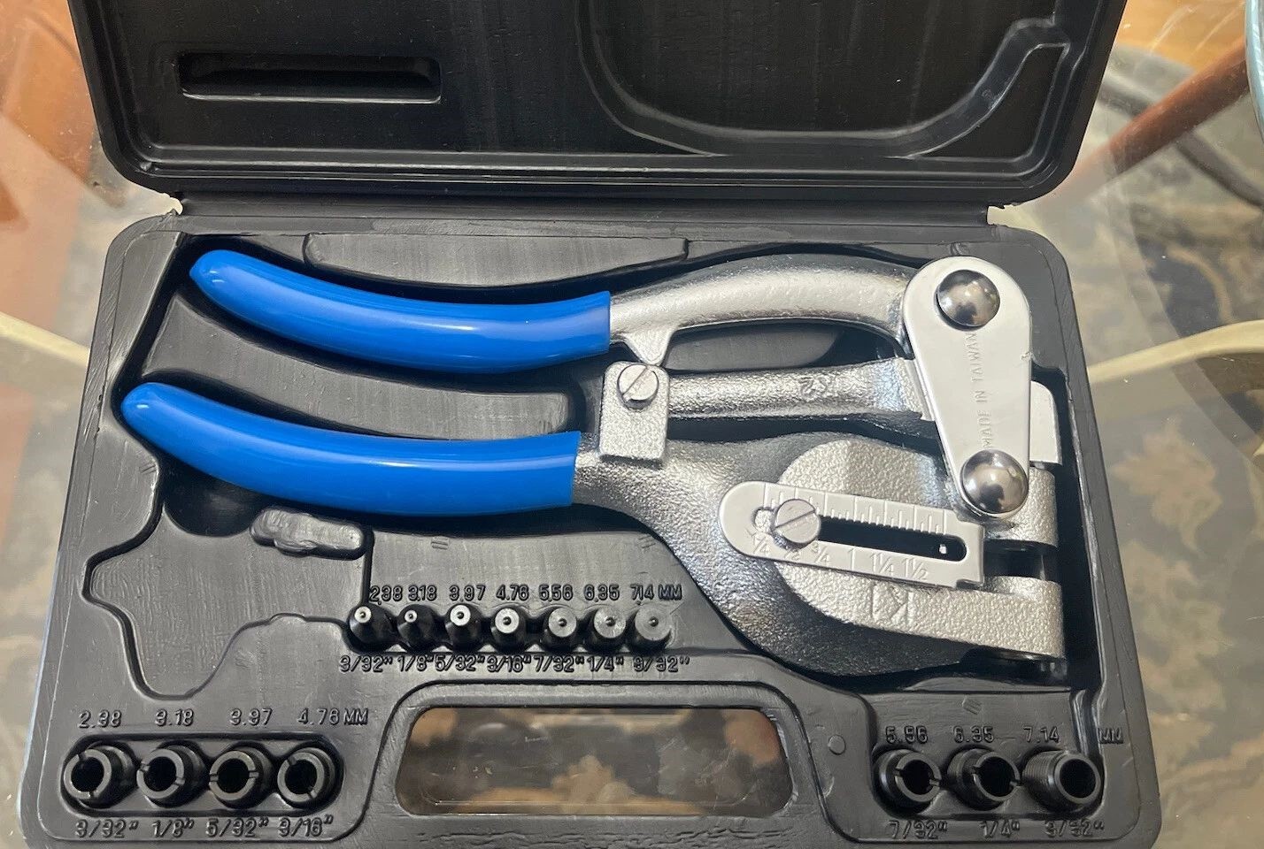 kit de poinçonnage pour l'artisanat en métal
