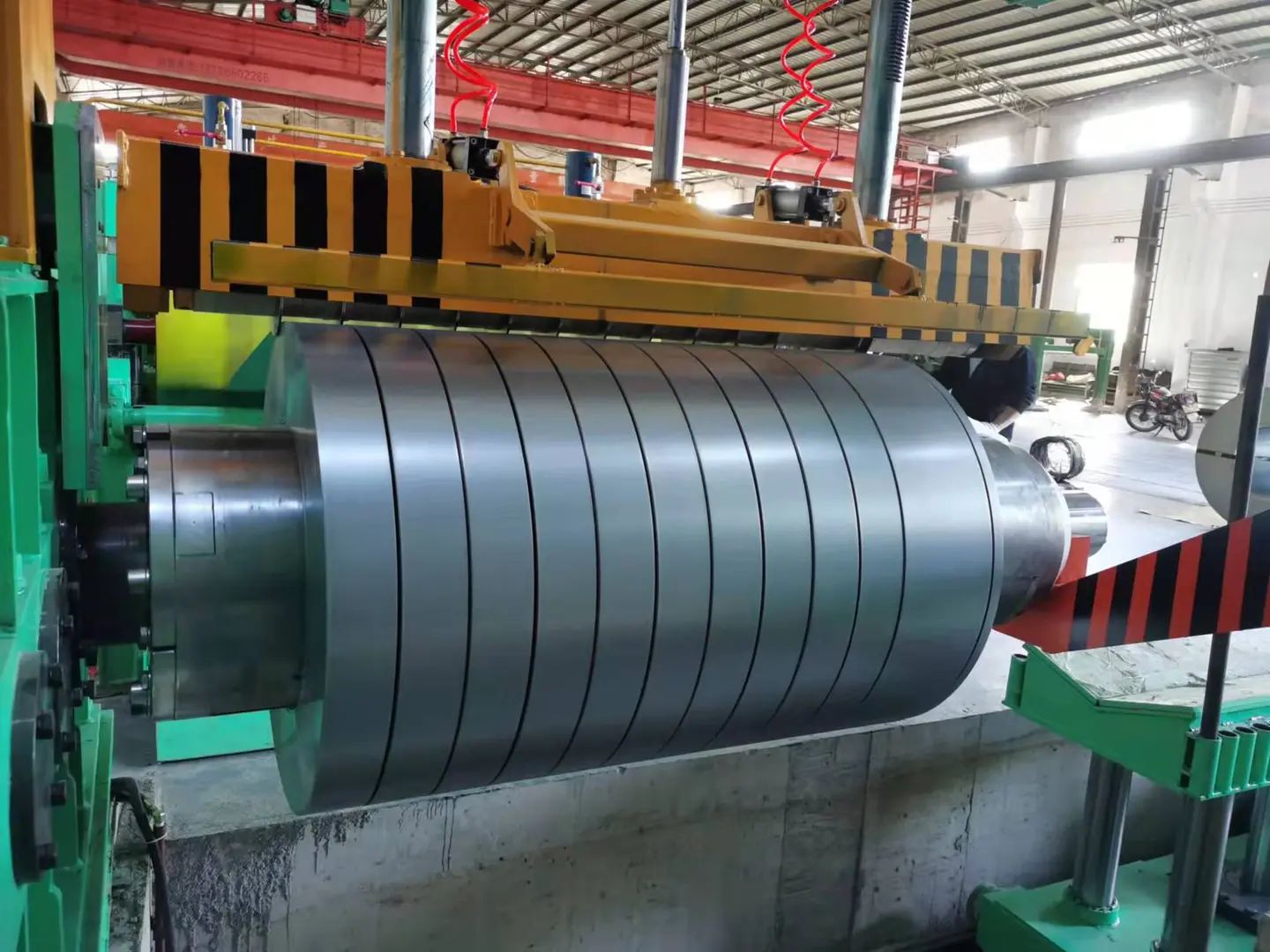 sheet metal galvanized sheet slitting line