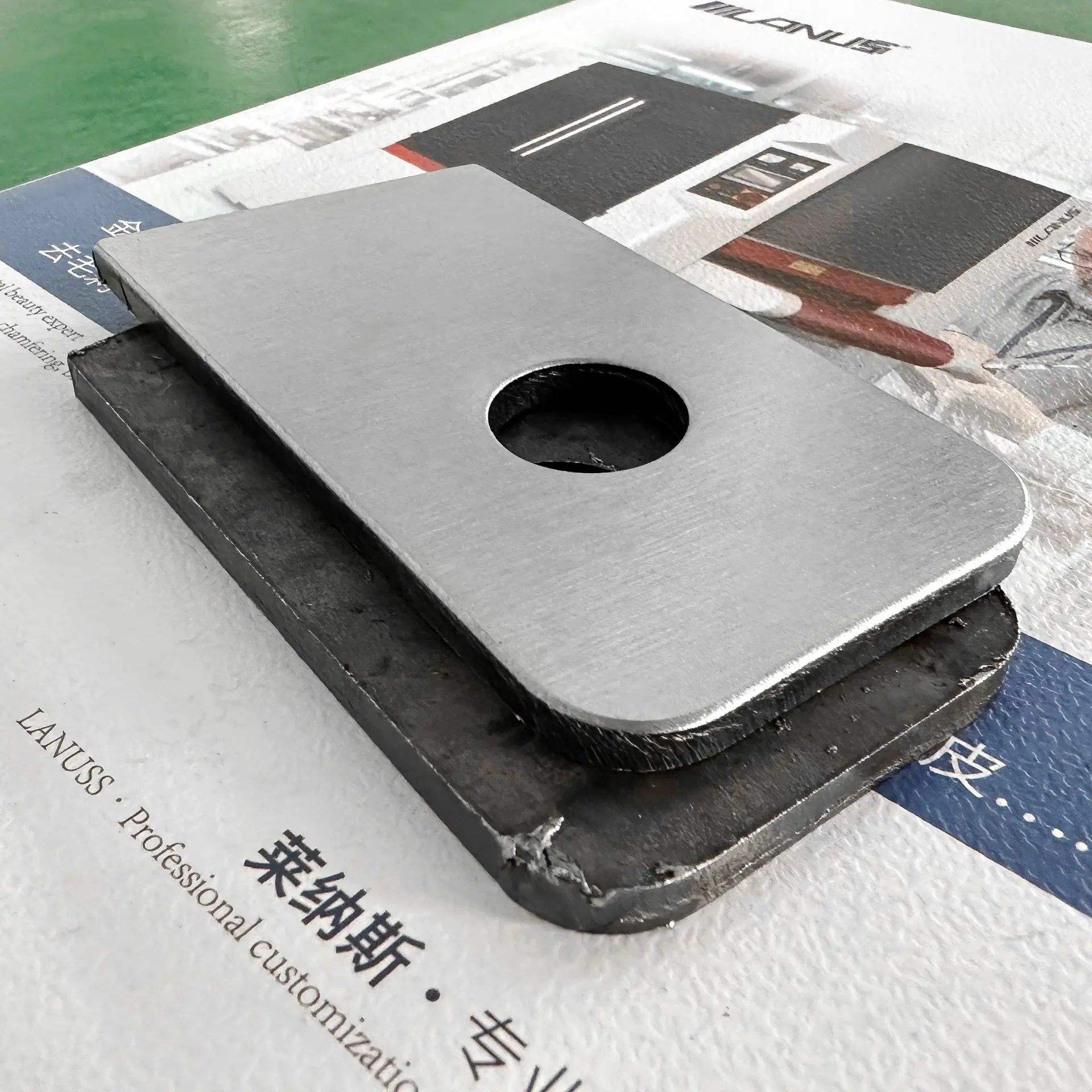 sheet metal edge chamfering 2