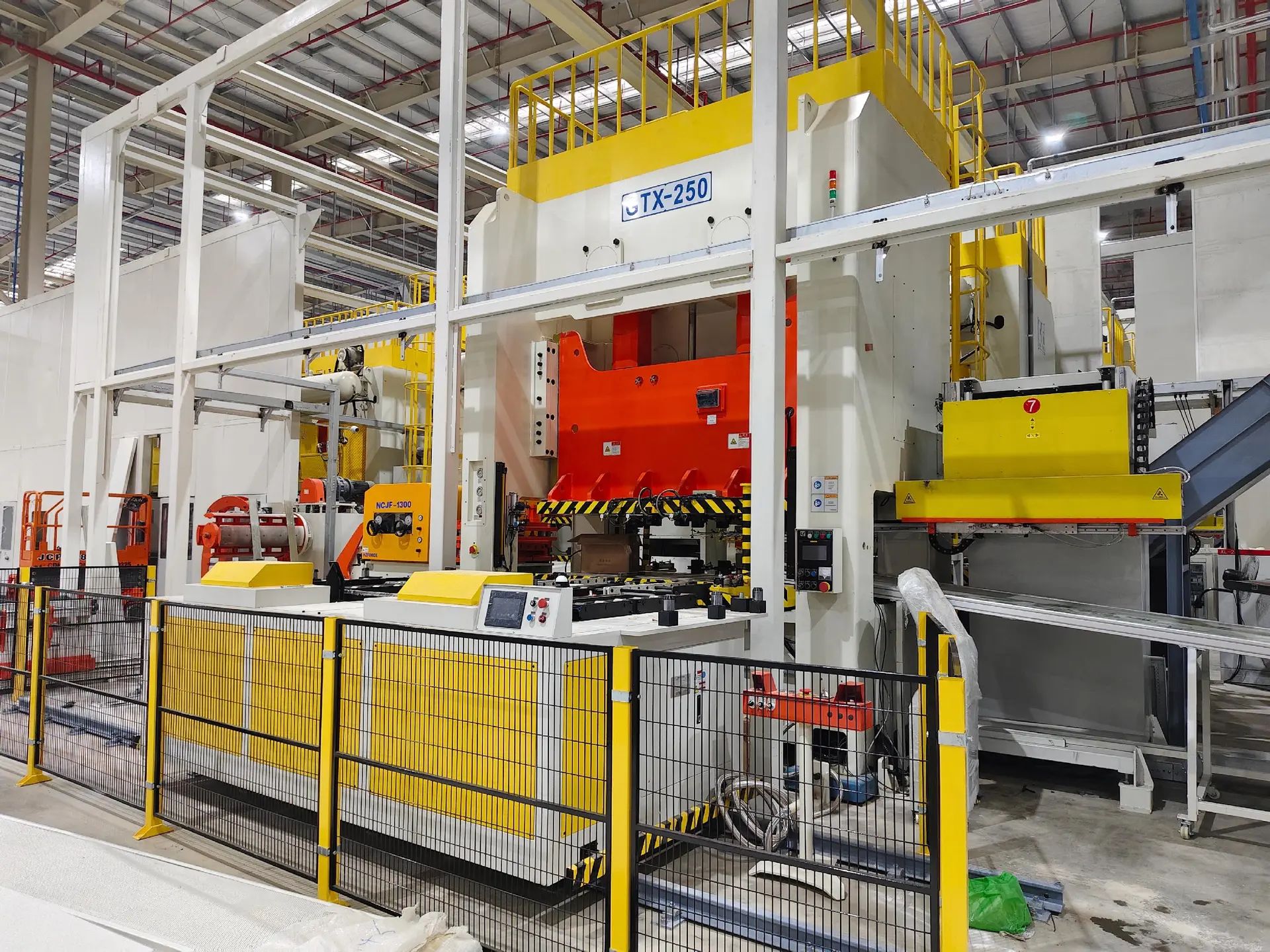 sheet metal fabrication workshop
